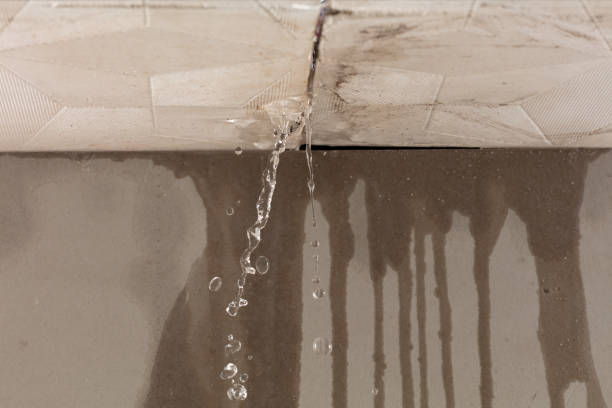 Professional Water Extraction technician working in Novelty, OH